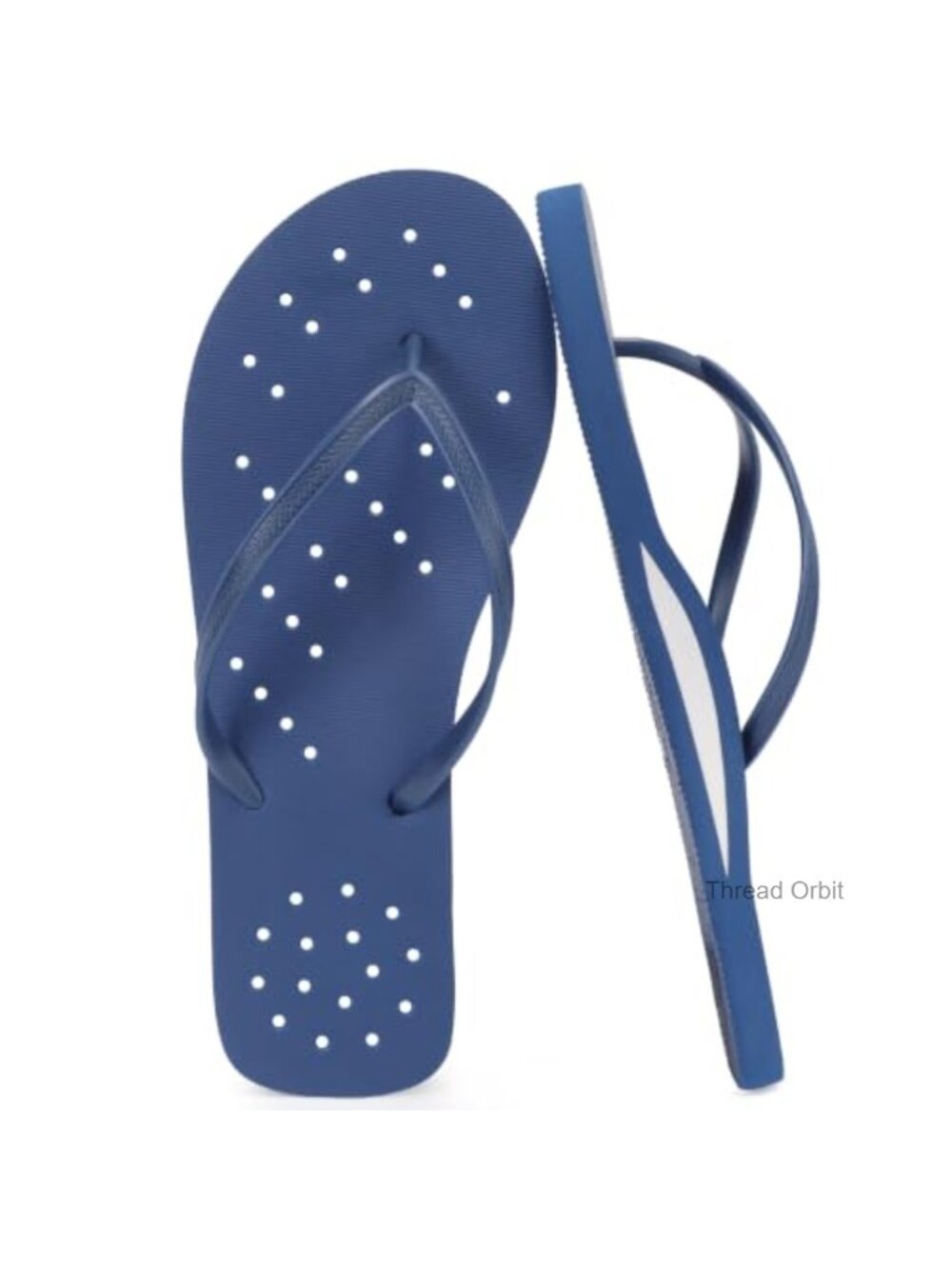 Men's Quick Dry Non Slip Shower Flip Flops with Arch Support EVA Sandals
